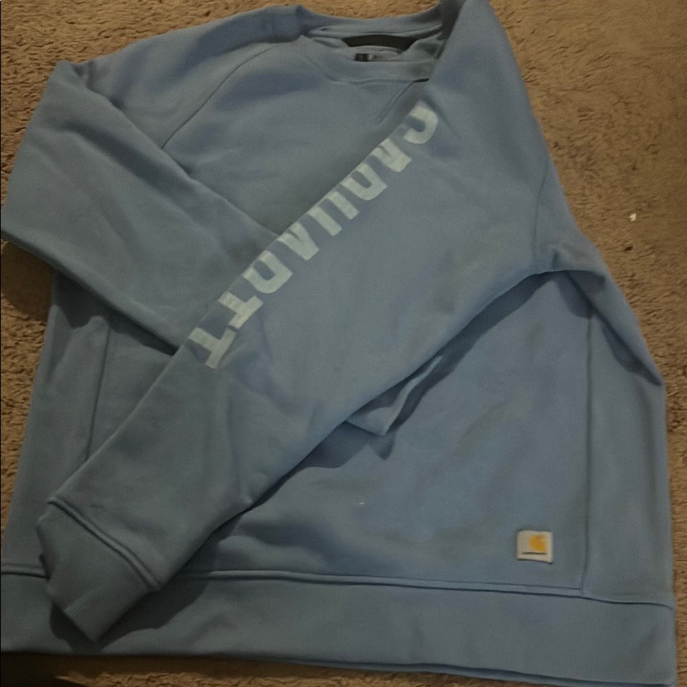 Carhartt Blue Sweater